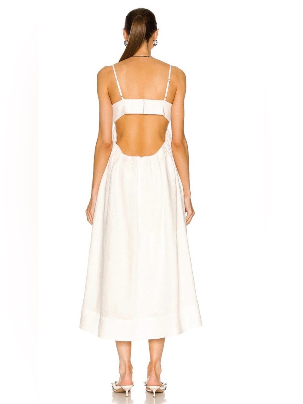 Zimmermann Rosa Bralette midi dress size 0 - Picture 3 of 17